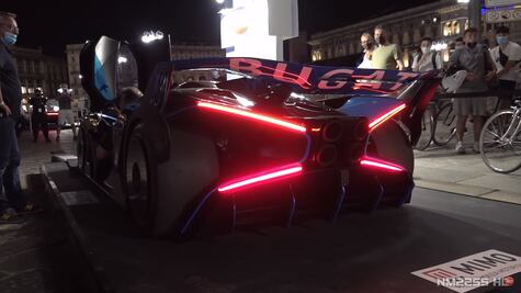 Así suena el nuevo hiperdeportivo de Bugatti