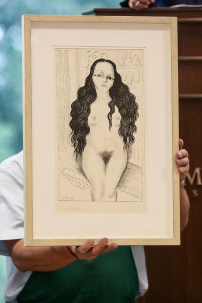 Subastan obra de Diego Rivera; Warhol brilla