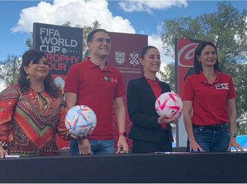 La Copa del Mundo estará en Iztapalapa; "La FIFA dejó de ser fifí", dice Claudia Sheinbaum