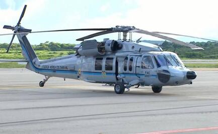 FOTOS: Así se ve el helicóptero del presidente de Colombia tras recibir balazos