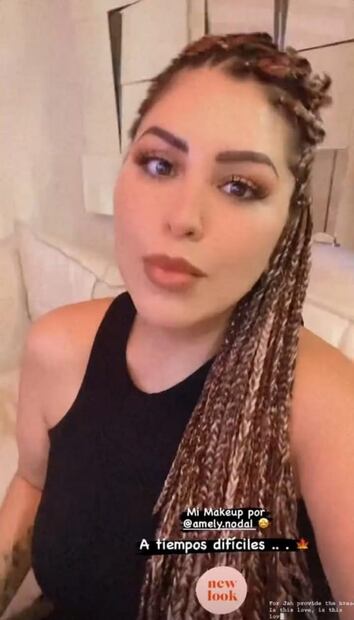Cristy Nodal cambia de look una vez más y luce espectacular