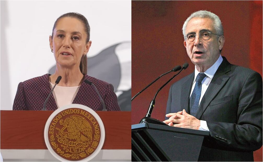 Claudia Sheinbaum y Ernesto Zedillo han encabezado esta semana una polémica por señalamientos contra sus gobiernos. Foto: EFE