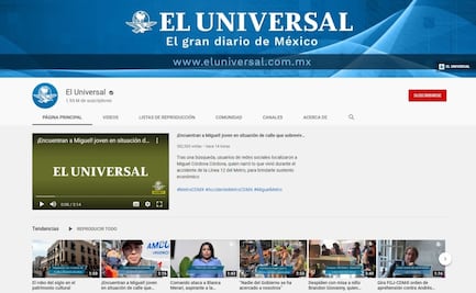 El Universal afianza su presencia digital con la integración del Reproductor para editoriales de YouTube