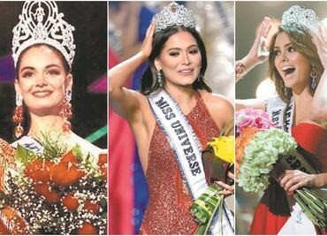 Miss Universo: México, país de reinas
