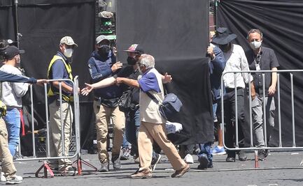 Iñárritu trae "cortitos" a Griselda Siciliani y a Giménez Cacho