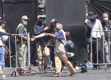 Iñárritu trae "cortitos" a Griselda Siciliani y a Giménez Cacho