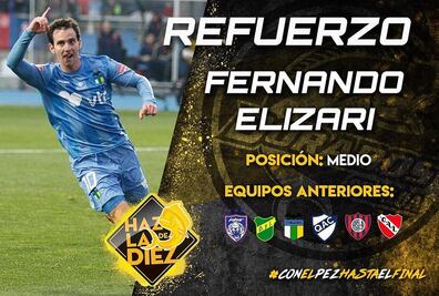 Fernando Elizari, el nuevo refuerzo de Dorados 