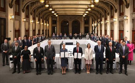 Firma del PACIC: Sheinbaum se compromete a fijar precio máximo de canasta básica en 910 pesos; presume reducción de 129 pesos