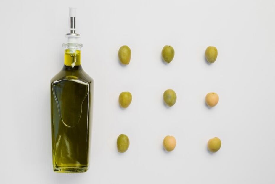 Aceite para cuidar la piel. Fuente: Freepik