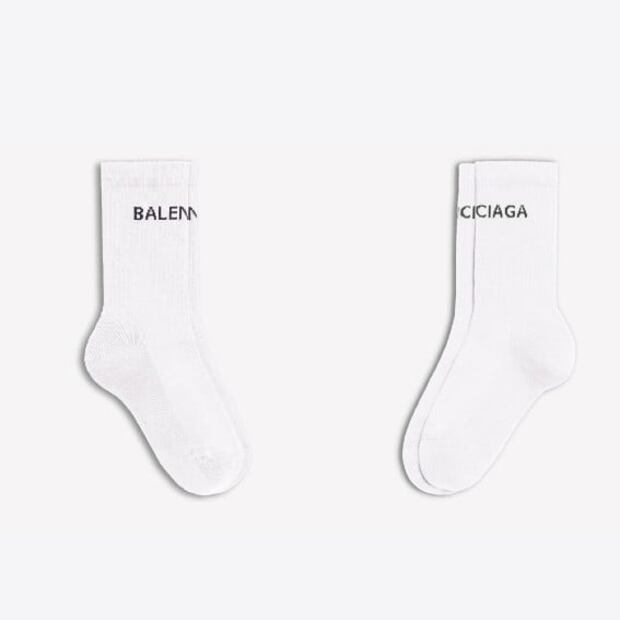 Las calcetas Balenciaga de Danna Paola de más de 2 mil pesos