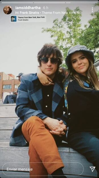 Yuya enloquece a sus fans al compartir imagen con Siddhartha