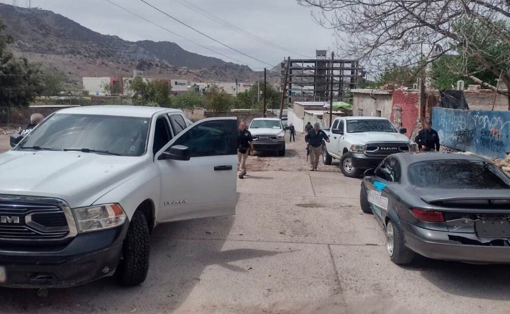 En el lugar se aseguró de inmediato, así como un cuchillo con punta y filo (16/07/2025). Foto: Especial