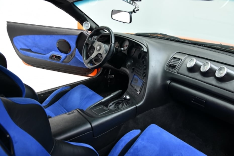 Toyota Supra de Rápidos y Furiosos rompe récord en subasta