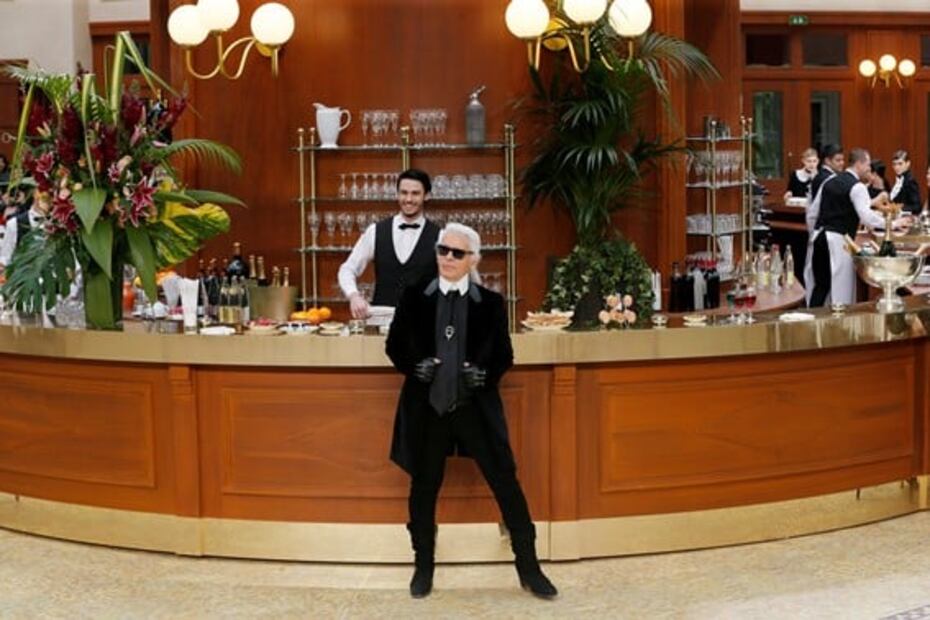 ¿Quién fue Karl Lagerfeld?