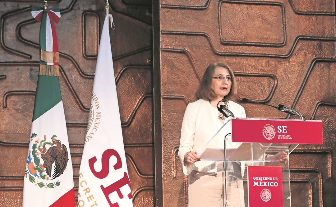 La subsecretaria Luz María de la Mora ve mejora en la cadena de suministro si hay acuerdo con Corea. Foto: ARCHIVO EL UNIVERSAL