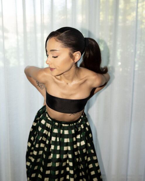 Foto: Instagram @arianagrande