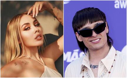 Captan juntos a Peso Pluma y a Maya Nazor, ex de Santa Fe Klan, ¿habrá romance?