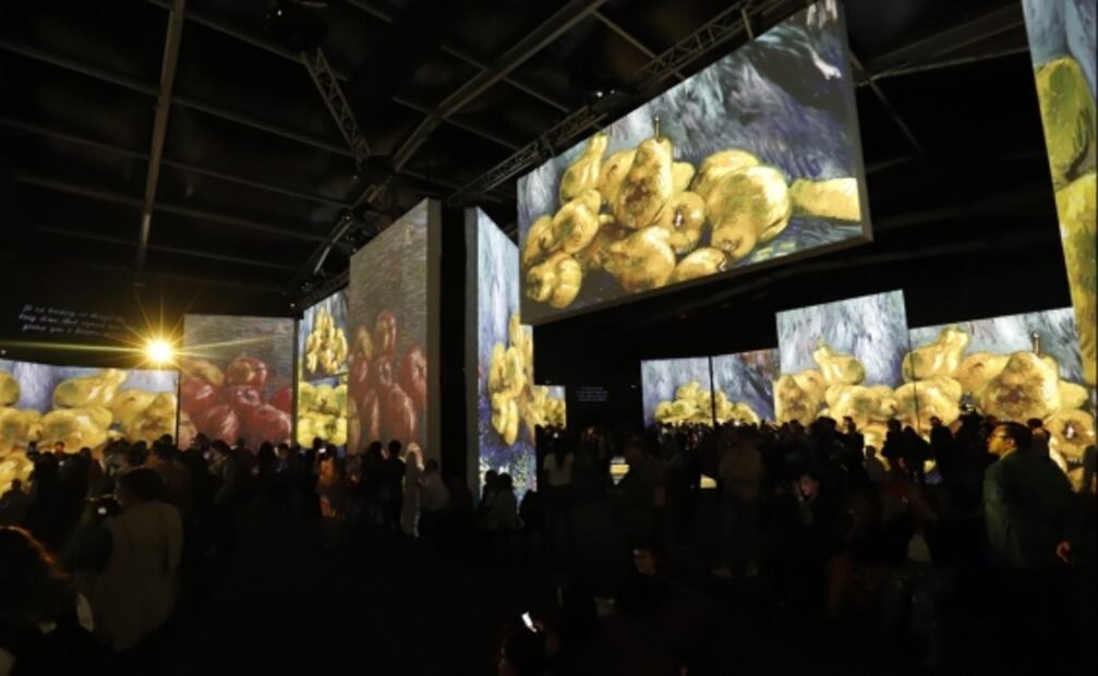 Van Gogh, el arte como experiencia digital en la CDMX