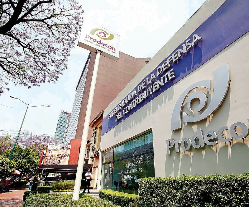 Aún no se define qué oficinas de la Prodecon tendrán que dejar de dar servicio a los contribuyentes por el recorte de 75% al gasto operativo. Foto: ARCHIVO EL UNIVERSAL