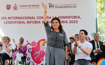 Clara Brugada anuncia plan integral de atención para la comunidad LGBTI+; convoca reunión con grupos de activistas 