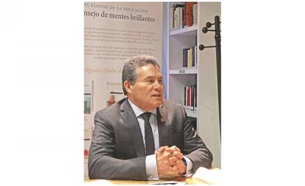 Ante regreso de Elba Esther, presidente del SNTE dice estar “tranquilo”