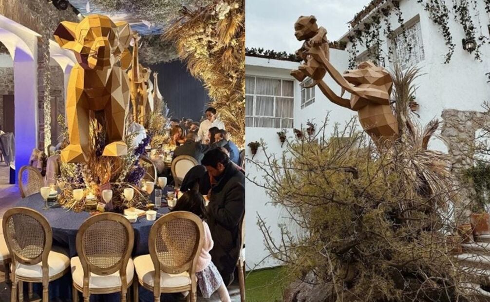 Fiesta de León, Hijo de Carlos Rivera y Cynthia Rodríguez. Foto: Instagram oficial.