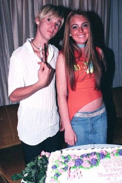 Enemistad entre Hilary Duff y Lindsay Lohan comenzó por el amor de Aaron Carter, ¿conoces la historia?