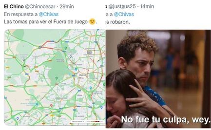 Chivas empata con Toluca por polémicas arbitrales y los memes explotaron en redes