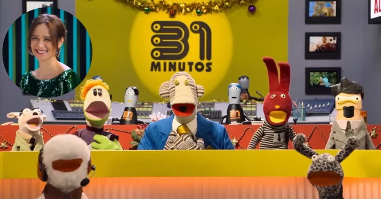 Julieta Vengas se unirá a la épica aventura navideña del noticiero chileno. Foto: Especial