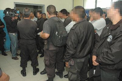 Custodios, blanco de agresiones y amenazas 