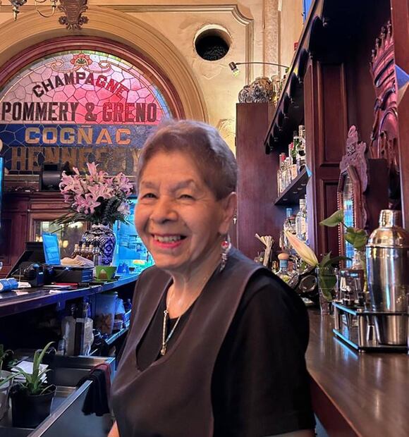 Doña Perita, la primer bartender de México. Foto: Alan Nájera / El Universal