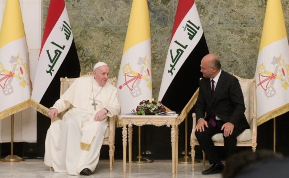 “Que callen las armas”, pide el Papa Francisco en su visita a Irak 