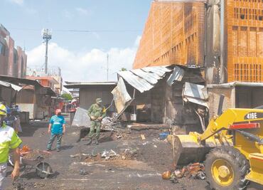 Prometen reconstruir mercado de Juchitán