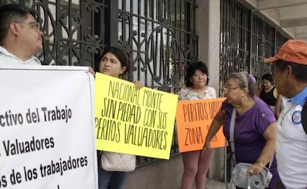 Someterán a votación continuidad de huelga en Monte de Piedad; llaman a sindicato a acatar decisión de trabajadores