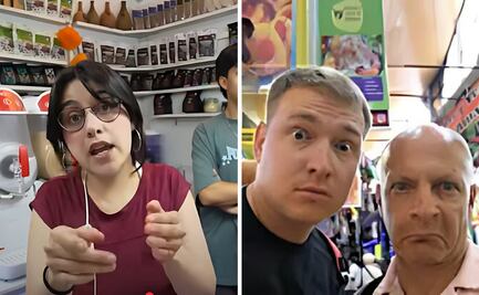 Youtuber ruso denuncia discriminación en mercado de Coyoacán; "me estás quitando tiempo y clientes"