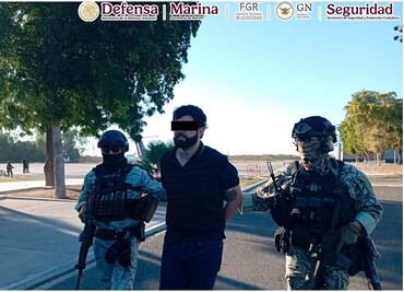 “El Chavo Félix”, yerno de “El Mayo”, desiste de amparo; “No he sido torturado, estoy bien”, asegura