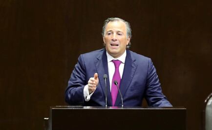 Gobierno "no ha recibido un sólo peso de donativos del sector privado": Meade