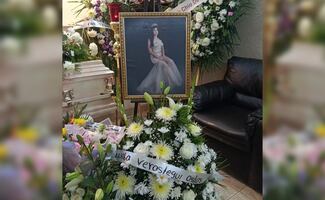 Con mariachi y globos blancos, despiden a Dafne Zapata en Tamaulipas; falleció en academia militarizada Marina Doenitz