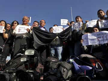 Reporteros sin Fronteras pide a candidatos de México compromiso de que protegerán a periodistas