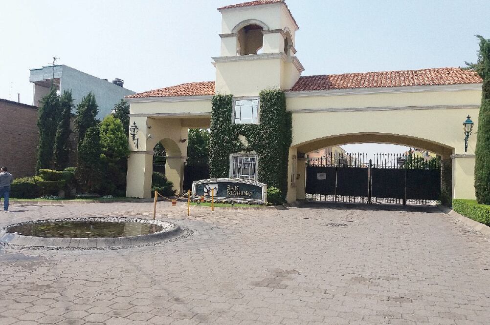 Las ostentosas propiedades de Emir Garduño Montalvo salieron a la luz luego de que sus escoltas golpearon a una persona en Toluca (ESPECIAL)