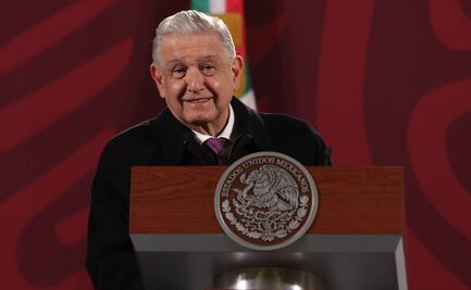 AMLO celebra apoyo de Sheinbaum y gobernadores a la reforma eléctrica