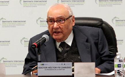 Fallece a los 96 años el jurista y docente Héctor Fix Zamudio