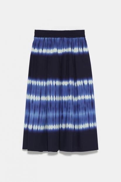 Vuelve el tie-dye, el estampado icónico de los años 70