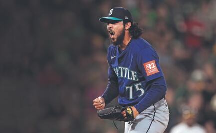 Andrés Muñoz se transforma en la lomita de Grandes Ligas; pasa de tierno a feroz 