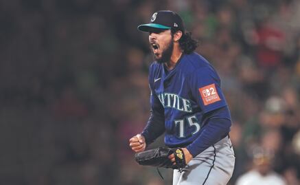 Andrés Muñoz se transforma en la lomita de Grandes Ligas; pasa de tierno a feroz