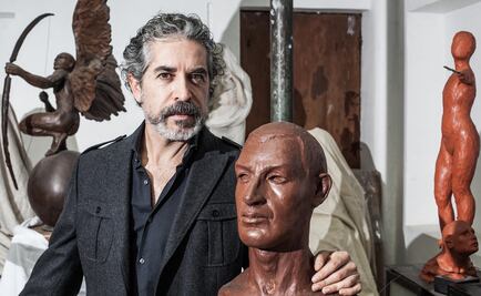 Libro recopila obra reciente de Jorge Marín