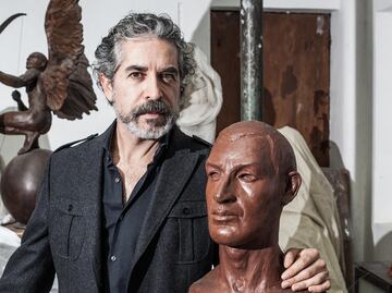 Libro recopila obra reciente de Jorge Marín