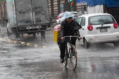 Se registra lluvia ligera en 8 delegaciones de la CDMX