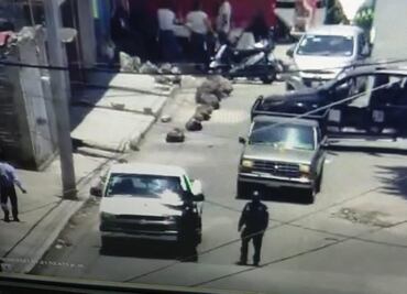 Trifulca en casilla de Valle de Chalco deja dos personas heridas; reportan compra de votos