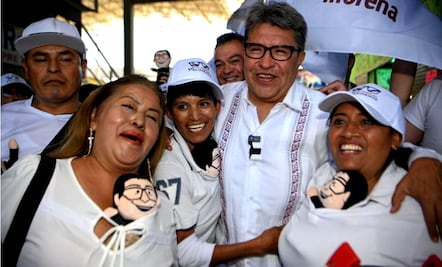 Monreal afirma que Omar Fayad tendrá una “representación en algún lugar”